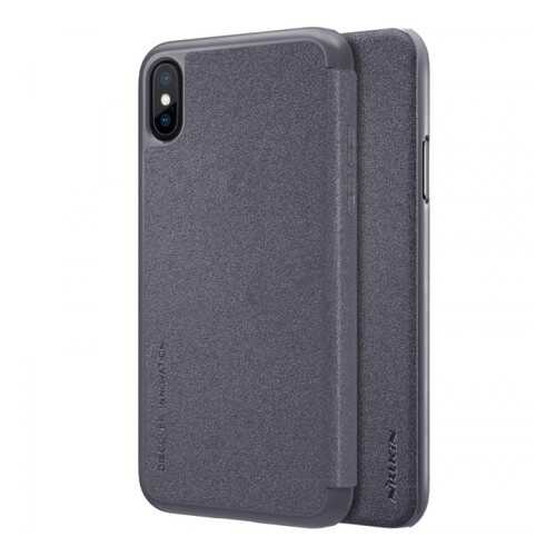 Чехол Nillkin Sparkle Series для Apple iPhone X / XS Black