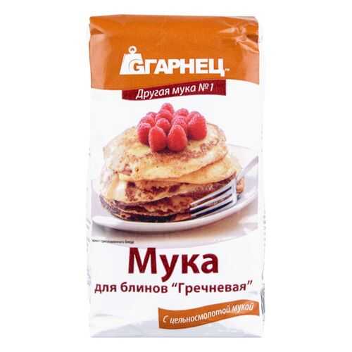 Мука Garnec для блинов гречневая