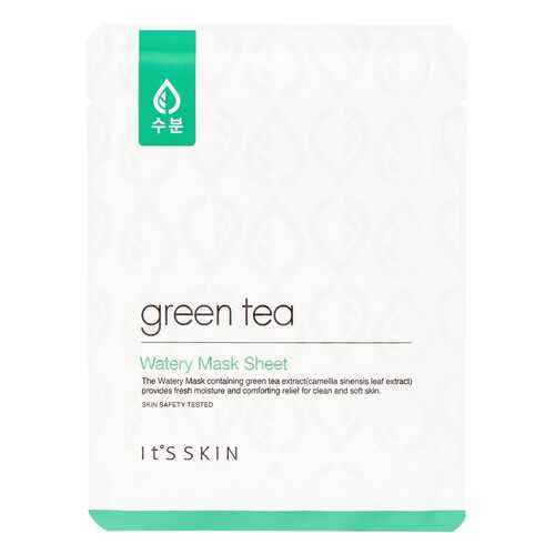 Маска для лица It's Skin Green Tea Watery Mask Sheet 17 мл
