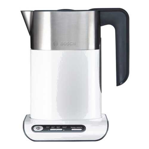 Чайник электрический Bosch TWK8611P Silver/White