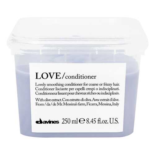 Кондиционер для волос Davines Love Smoothing Conditioner 250 мл