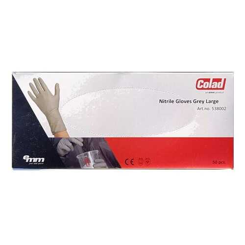 Перчатки нитриловые Colad 538002, размер L, 50 шт,