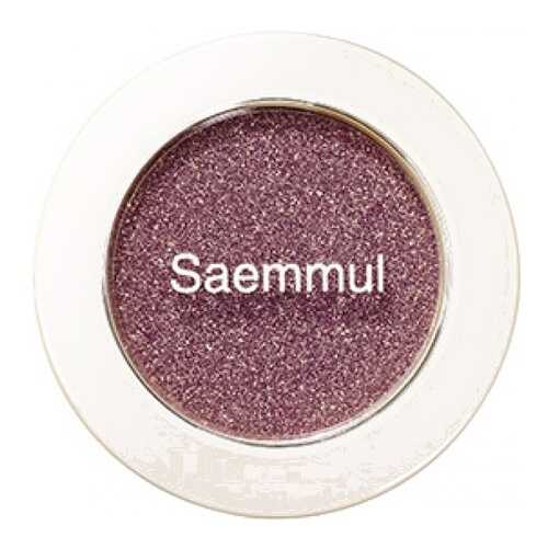 Тени для век The Saem Saemmul Single Shadow Shimmer PP01 2 г