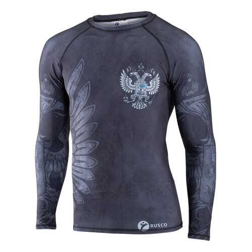 Rusco Рашгард для MMA Royal Black Herb, взрослый - XL