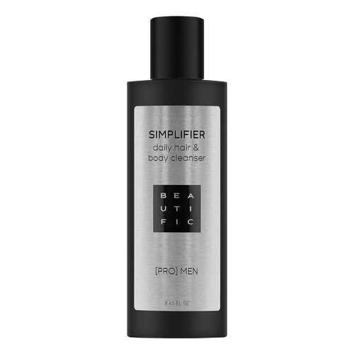 Шампунь Beautific Simplifier Daily Hair & Body Cleanser 250 мл