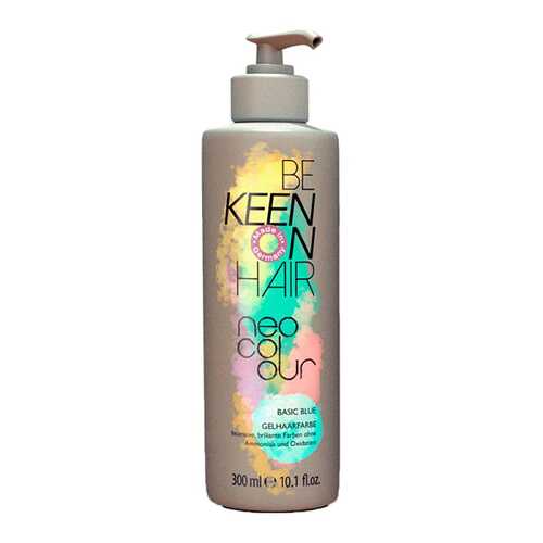 Краска для волос Keen Be On Hair Neo Colour Blue 300 мл