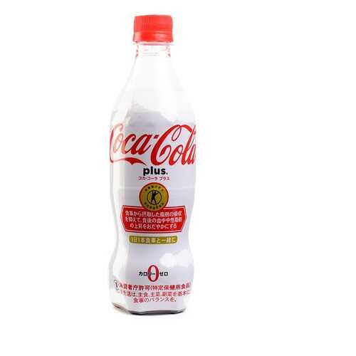 Напиток газированный Coca-Cola Plus, 0.5 л пластиковая бутылка Япония