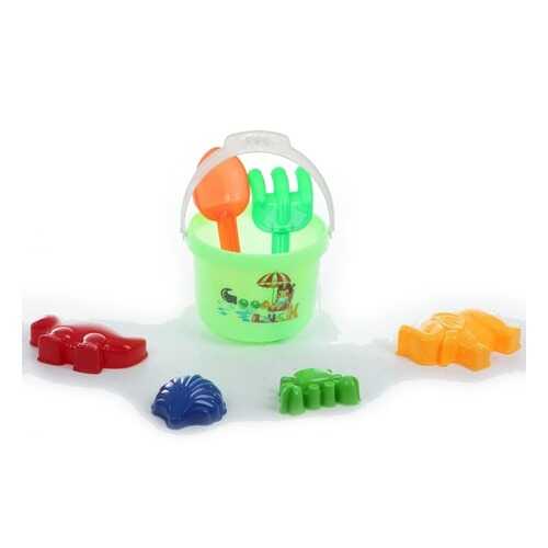 Песочный набор в сетке Shenzhen Toys 7 предметов, 16х12 см
