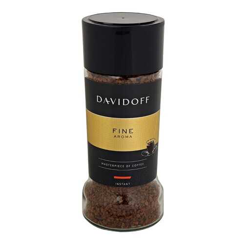 Кофе растворимый Davidoff Fine Aroma 100 г стекло Германия