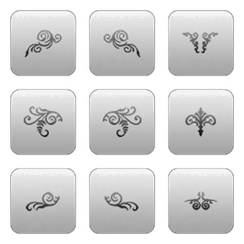 Airnails Трафареты CL20