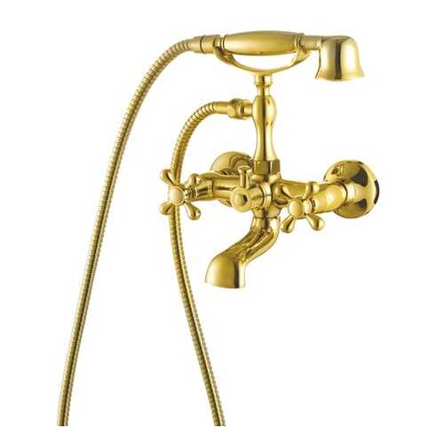 Смеситель для ванны Kaiser Carlson 44222-3/44223-3GOLD Style Gold