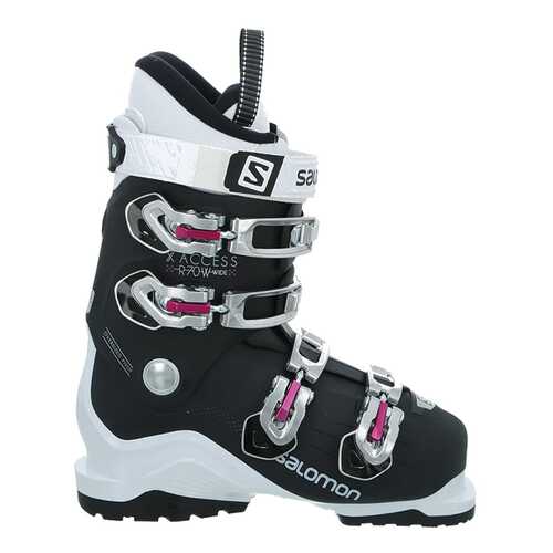 Горнолыжные ботинки Salomon X Access R 70 W Wide 2019, white/black/purple, 23.5