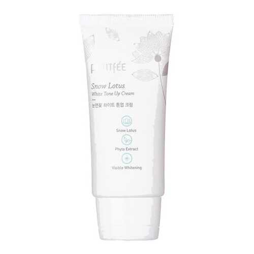 Крем для лица Petitfee Snow Lotus White Tone Up Cream 50 мл