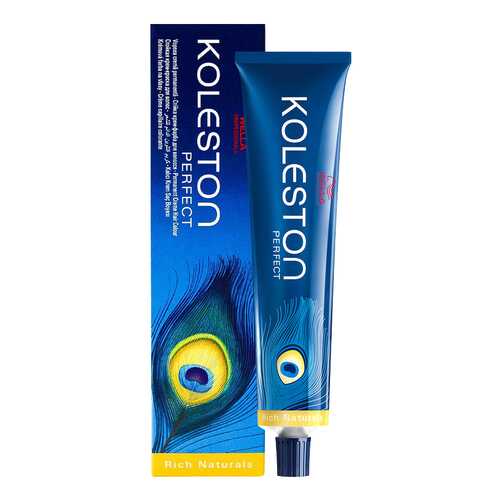Стойкая крем-краска Wella Koleston Perfect 10/1 Яркий Блонд пепельный 60мл