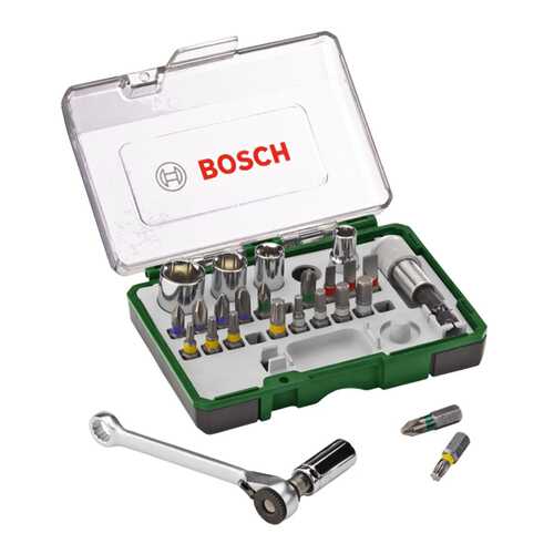 Наборы бит и сверл для дрелей, шуруповертов Bosch Promoline 27 2607017160