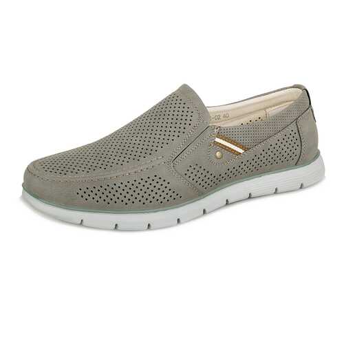 Мокасины мужские T.Taccardi FM20SS-02 серые 41 RU