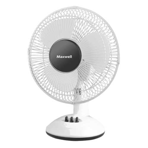 Вентилятор настольный Maxwell MW-3547 W white