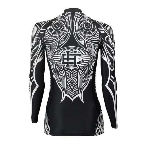 Рашгард Extreme Hobby Moko черный, M, 180 см