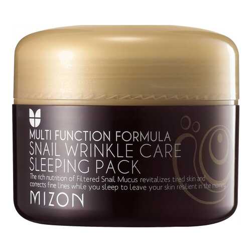 Маска для лица MIZON Snail Wrinkle Care Sleeping Pack 80 мл
