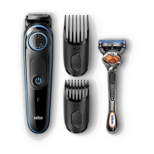 Триммер для бороды Braun BT5040 + Бритва Gillette