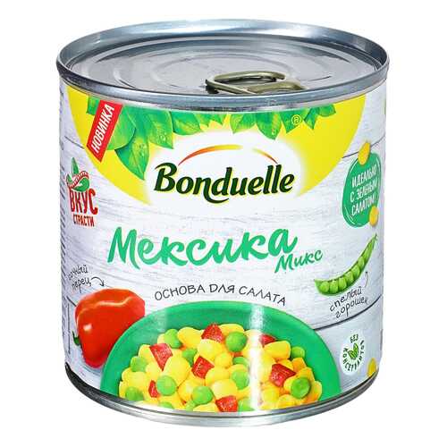 Овощная смесь Bonduelle Мексика 340 г