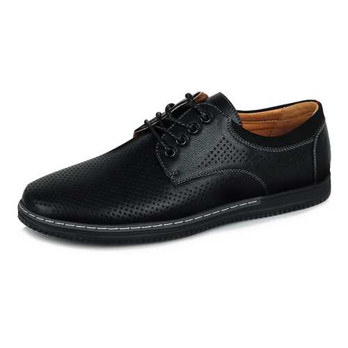 Полуботинки мужские T.Taccardi GN20SS-35 черные 44 RU