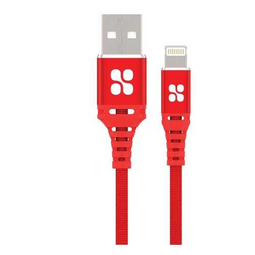 Кабель Promate NerveLink-i2 Lightning MFI (2m) Red