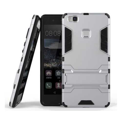 Чехол MyPads для Huawei P9 Lite /G9 /Dual Sim LTE (VNS-L21 /VNS-TL00/DL00) Silver