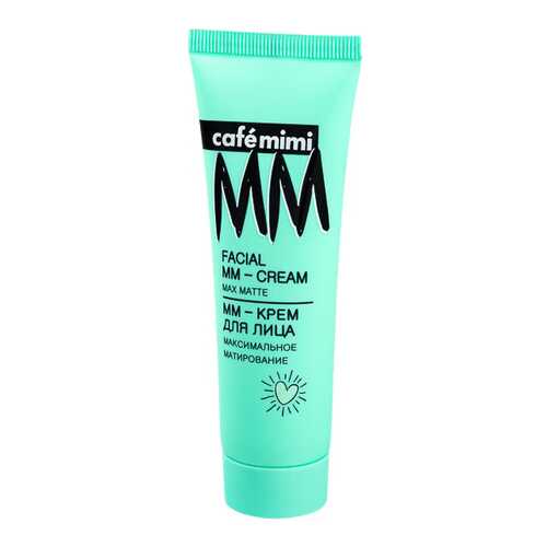 Крем для лица Cafe mimi Facial ММ Cream 50 мл