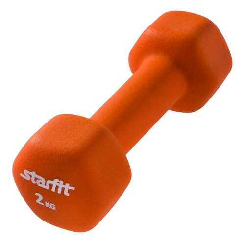 Гантель неопреновая StarFit DB-201 2 кг
