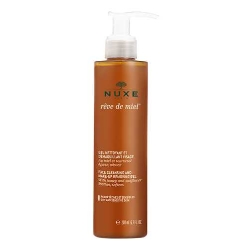 Гель для умывания Nuxe Reve De Miel Face Cleansing And Make-Up Removing Gel 200 мл