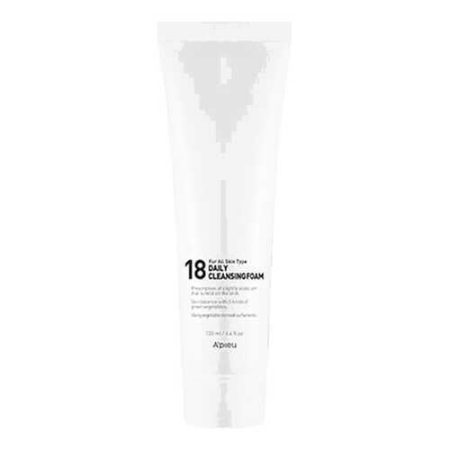 Пенка для умывания A'Pieu 18 Daily Cleansing Foam 130 мл