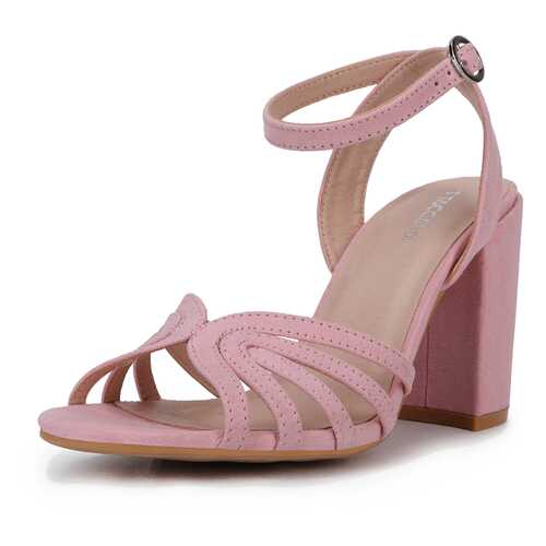 Босоножки женские T.Taccardi K0508PT-2B розовые 39 RU