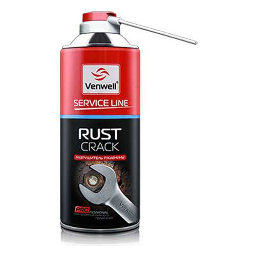 Разрушитель ржавчины Venwell Rust - Crack 400 мл