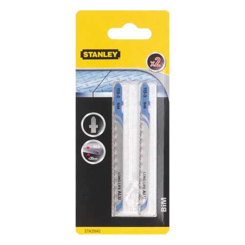 Пилка по металлу для лобзика STANLEY STA25042-XJ