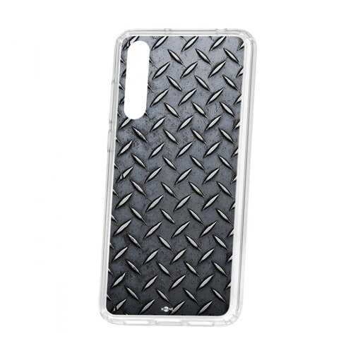 Чехол Kruche Huawei P20 Pro (Plus) Print Сталь