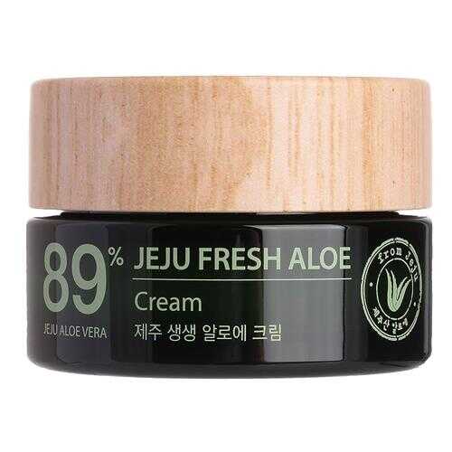 Крем для лица с алоэ Jeju Fresh Aloe Cream_I 50мл