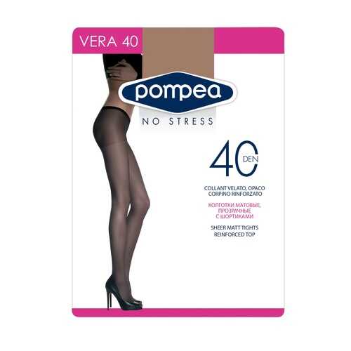Колготки женские Pompea VERA телесные 2