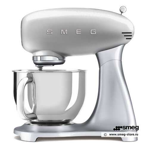 Миксер Smeg SMF02SVEU Silver