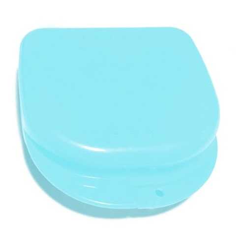 Контейнер для лекарств StaiNo пластиковый 82x85x29 бирюзовый Plastic Box DB10