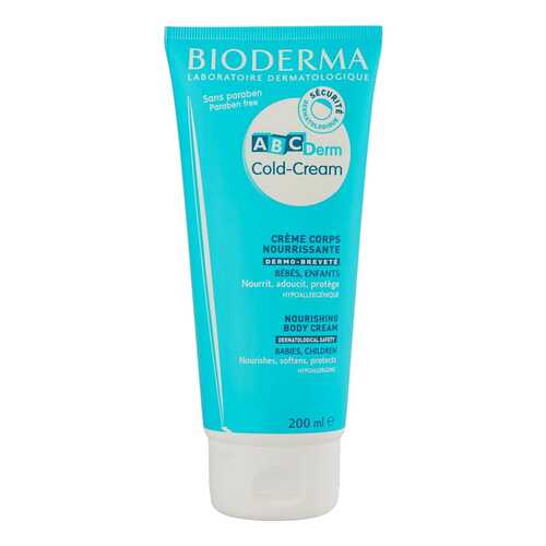 Крем для тела Bioderma ABCDerm 200 мл