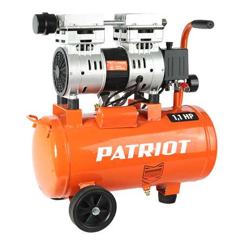 Компрессор Patriot WO 24-160 Безмасляный 1100 Вт 220 В 525306375
