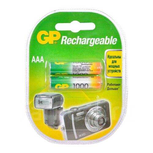 Аккумуляторная батарея GP 100AAAHC-2CR2 2 шт