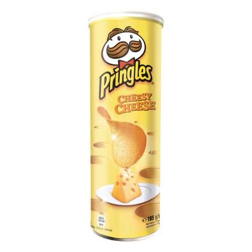 Картофельные чипсы Pringles со вкусом сыра 165 г