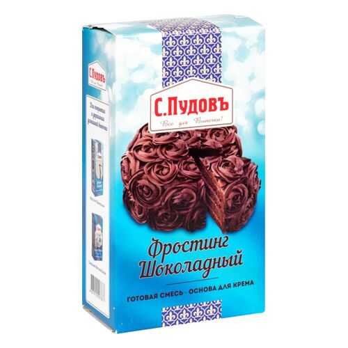 Основа для крема С.Пудовъ фростинг шоколадный 100 г