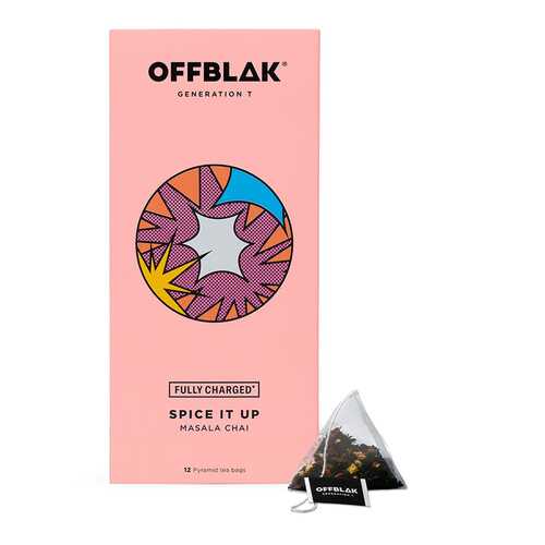 Чай черный OFFBLAK SPICE IT UP 12х2.5г Россия