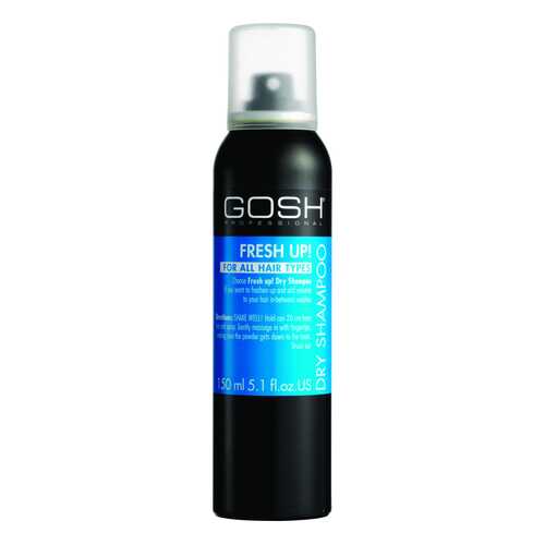 Шампунь GOSH Fresh Up! Volume Dry Shampoo 150 мл