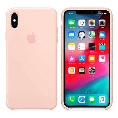 Чехол Silicone Case для Apple iPhone XR Pink Sand (MWV9OFE/A)
