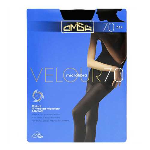 Колготки Omsa VELOUR 70 / Nero (Черный) / 2 (S)