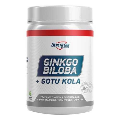 Гинкго билоба GeneticLab Nutrition капсулы 60 шт.